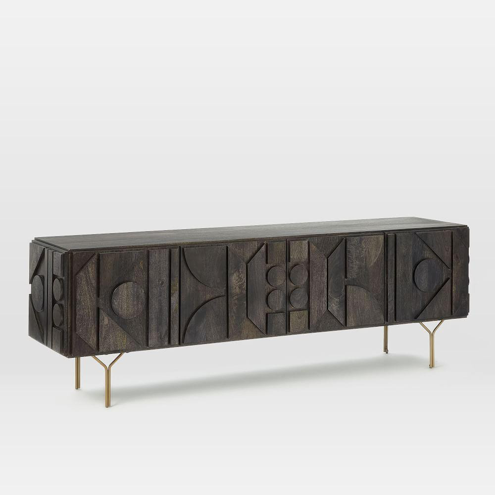 Pictograph Media Console (213 cm) | west elm UK