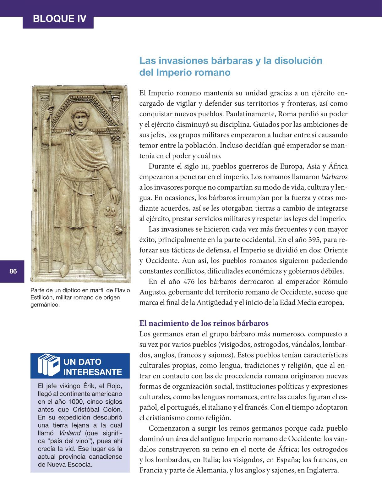 Historia Sexto grado 2016-2017 - Online - Página 24 de 136 ...