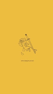 15+ Sad Yellow Aesthetic Wallpaper