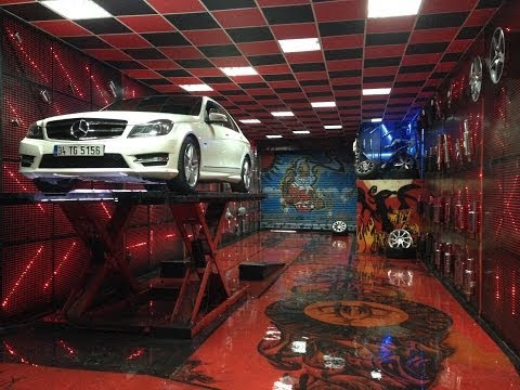 Mercedes C180 W204 Amg 1.8 Egzoz Sesi Ve Amg Difüzör