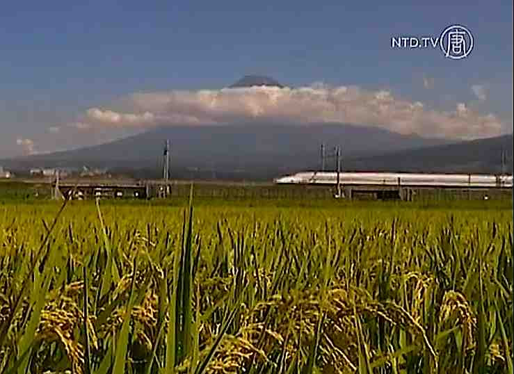 Japan's Mount Fuji Chaotic Eruption Warning