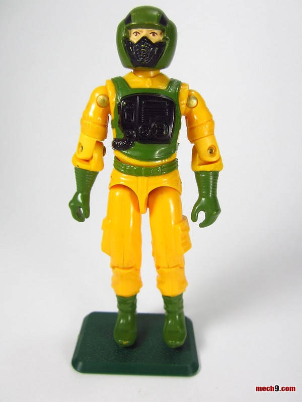 GI Joe Airtight Action Figure