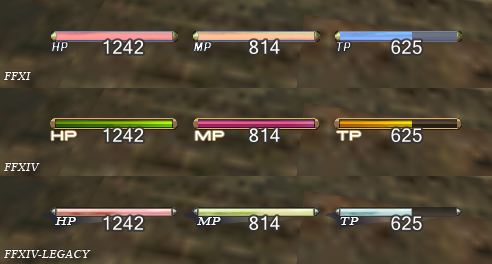 Xivbar Windower Documentation