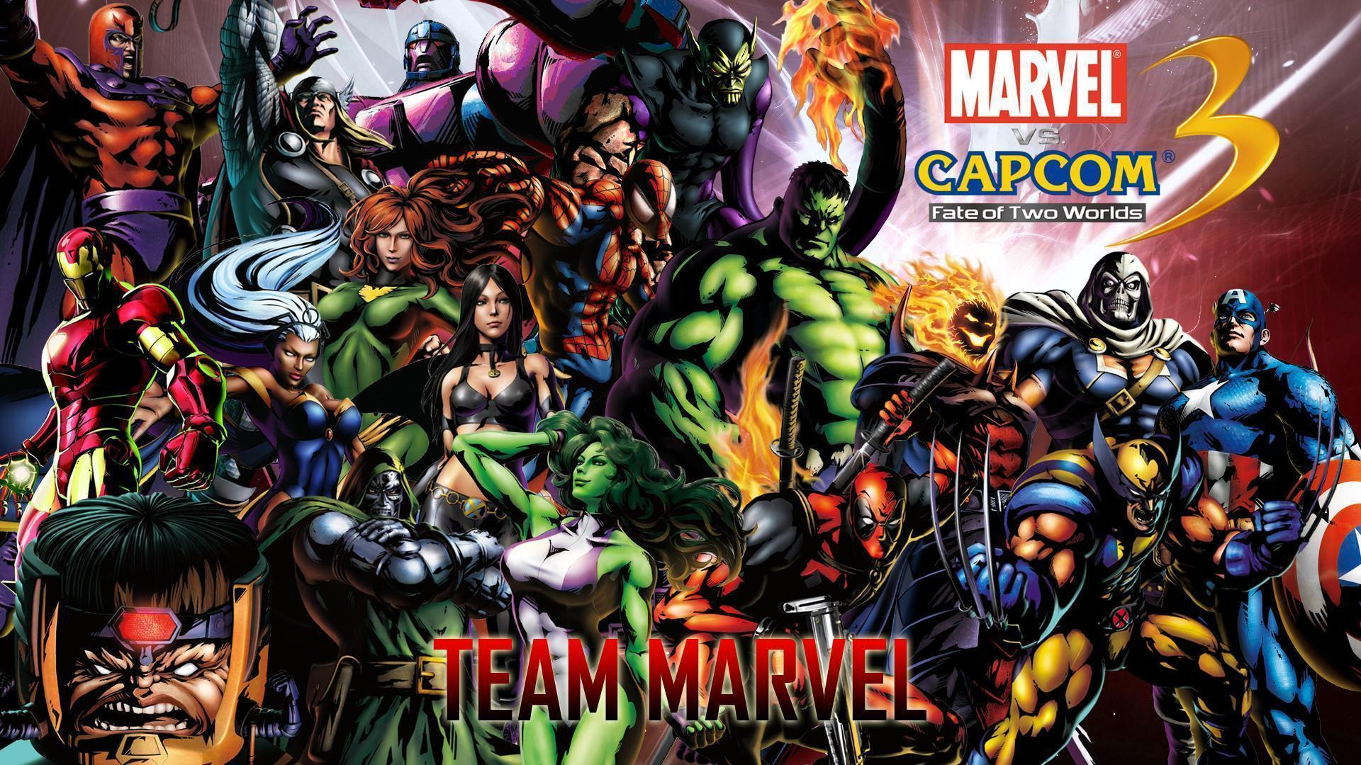 Marvel Vs. Capcom 3