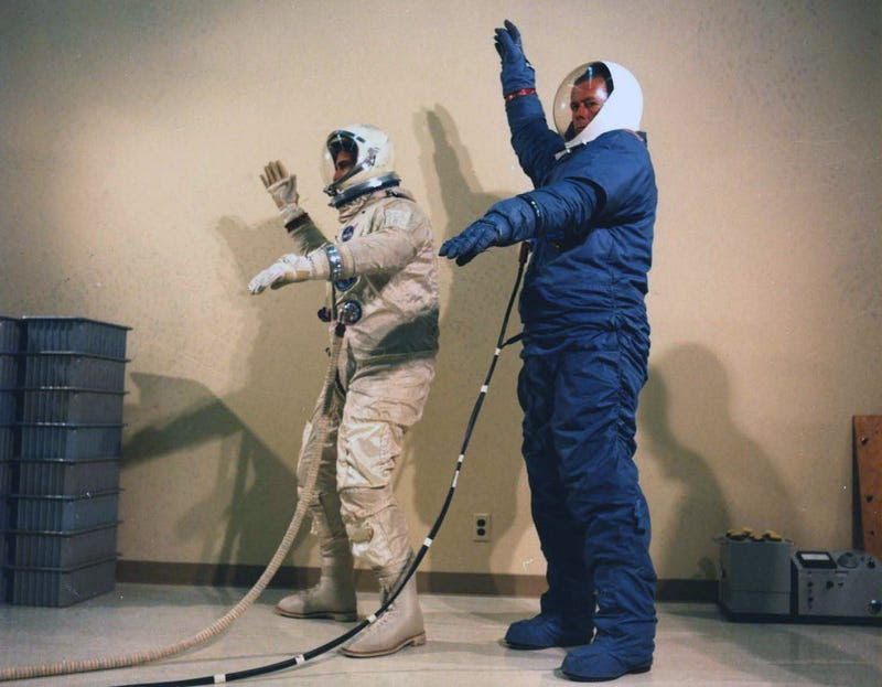 Newly Declassified Photos Show The Crewed USAF Spy Spacecraft That Almost Was