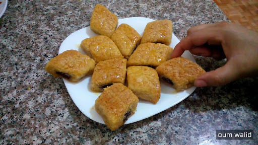 شهيوات ام وليد مقروط الكوشة بالعجينة السحرية