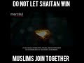 SHARE THIS POST   EVERY MUSLIM     DO NOT SHY AWAY