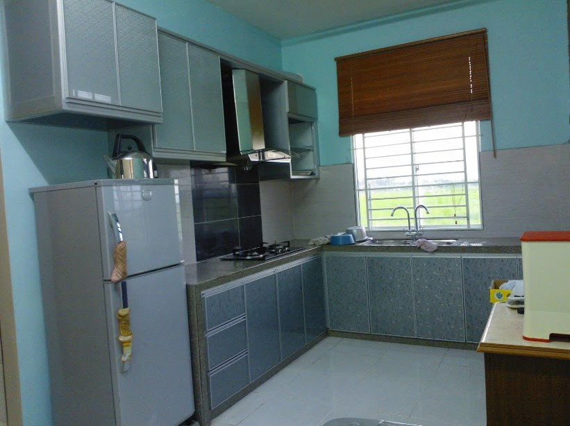 Lemari Dapur Dengan Bahan Alumunium SAKTI DESAIN Lemari Dapur Dengan Bahan Alumunium SAKTI DESAIN