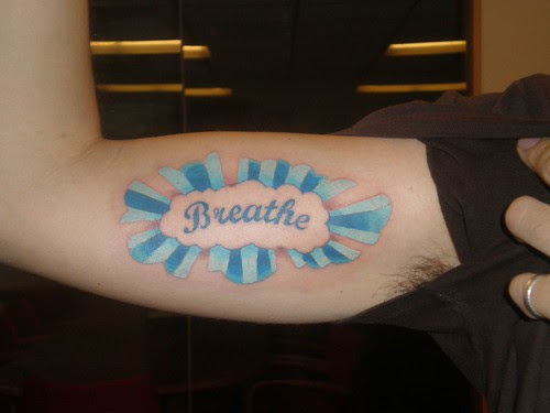  breathe tattoo 