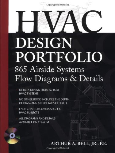 HVAC Design Portfolio : 865 Airside Systems Flow Diagrams and Details, by Arthur A. Bell Jr.