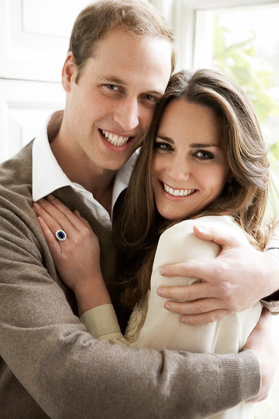 The Royal S Portrait Photographer Tells All Prince William Kate Middleton Are A Young Couple In Love Hollywood Life