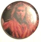 Van Halen~ Van Halen Button~ David Lee Roth~ Eddie Van Halen~ Rare Vintage 1980's Button~ Approx 1