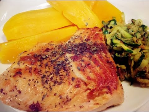 Review Salmon Recipe Ginger