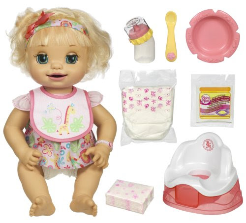 Baby Alive Learns to Potty