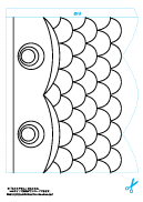 ぬりえやさん 無料こども塗り絵 こいのぼりを作ろう