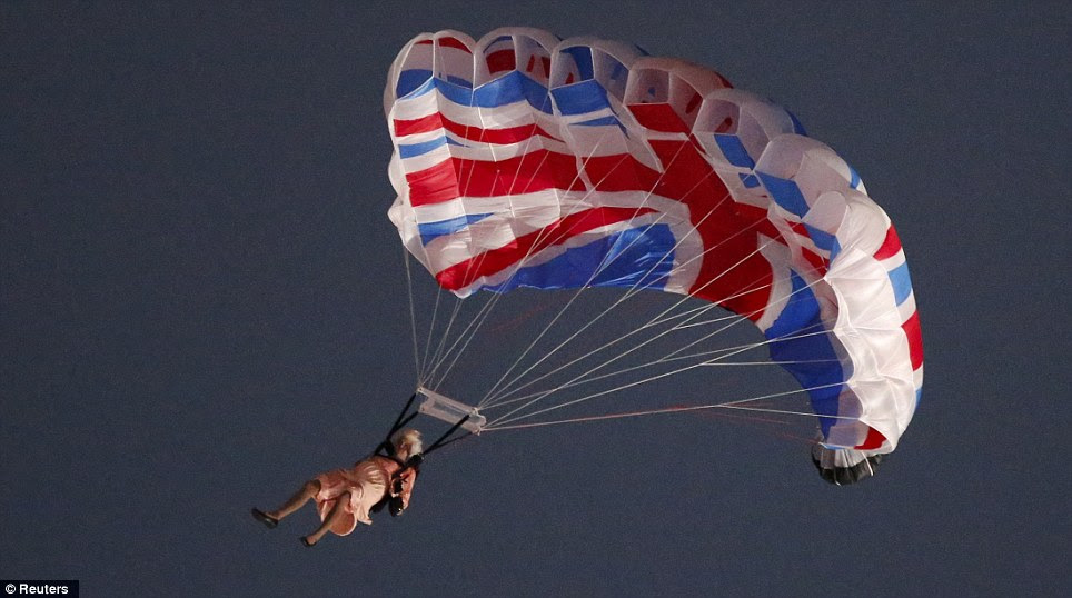 Foto Kemeriahan Pembukaan Olimpiade London 2012 (hq) [ www.BlogApaAja.com ]
