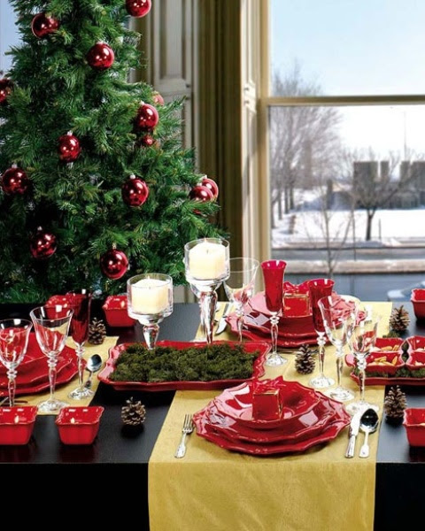 Christmas Table Settings You Gonna Love Christmas Table Settings You Gonna Love