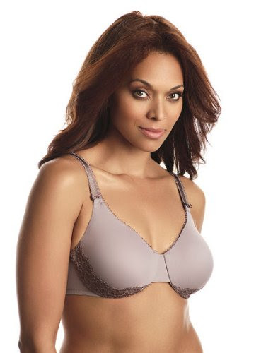 Olga Women's Luxury Lift Bra, Mink, 38DD