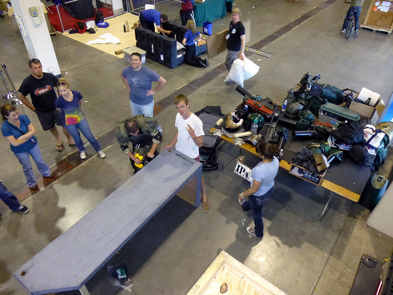 2013 Maker Faire Breakdown 2