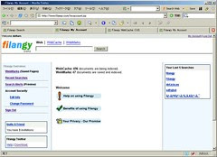 Filangy My Account