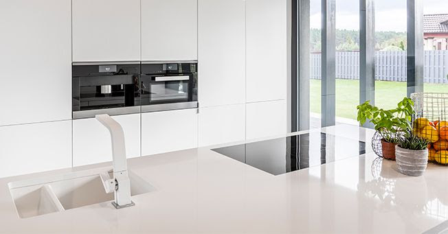 Encimeras Blancas Para Tu Cocina Opciones Y Consejos Maderas Santana
