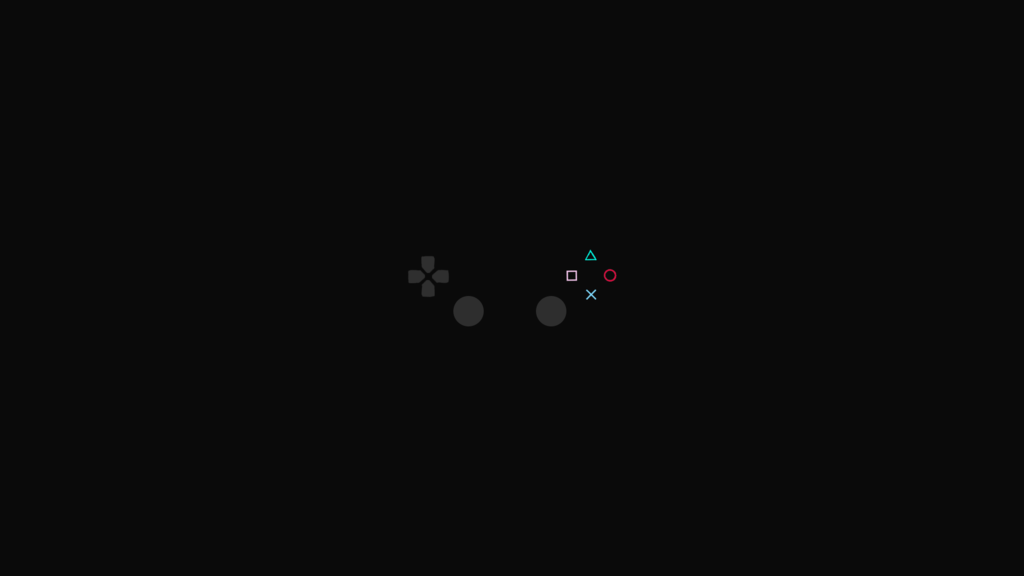 Minimalist Gaming Phone Wallpapers