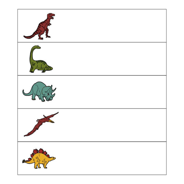 Dinosaurs – Mrs Labels