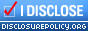 DISCLOSURE