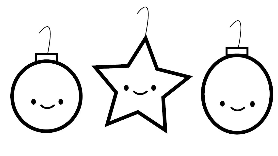 Coloring Pages Of Christmas Stuff  Coloring Home