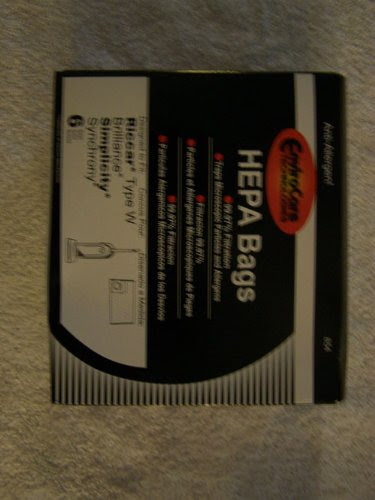 Riccar Brilliance Simplicity Synchrony EnviroCare