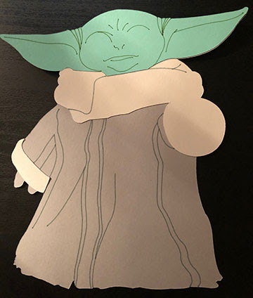 Download Baby Yoda Free Svg Download Cricut Ready Art Files