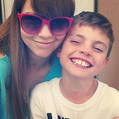 Me and the boy. :)