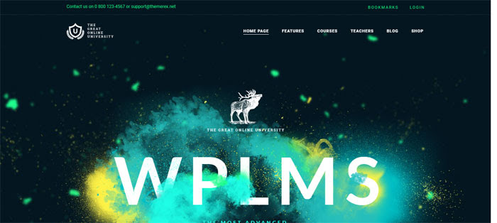 Online-University WordPress Themes for Schools, Colleges, Kindergartens and more