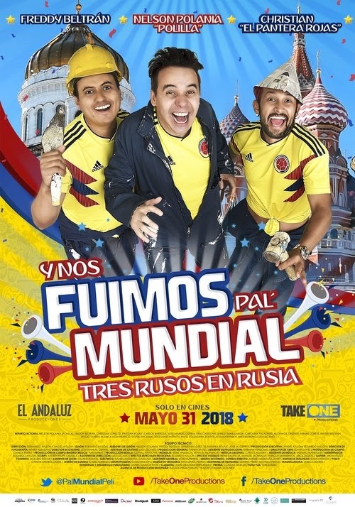 Y nos fuimos pal' mundial 2018 Fuld Film Online Streaming på dansk
gratis Fuld Film