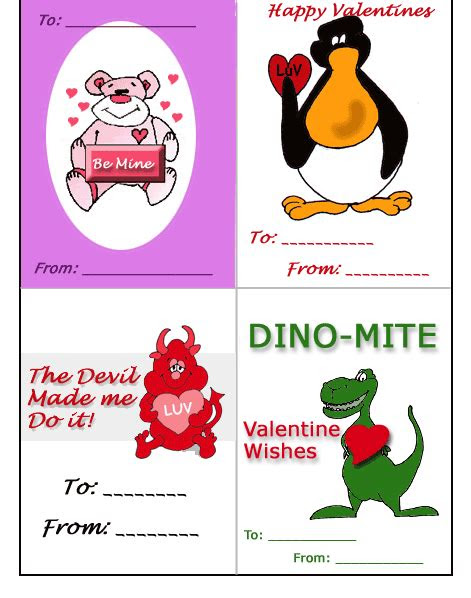  free printable valentine cards for the classroom free printable
