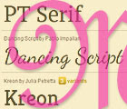 cufon/google webFonts/font-face