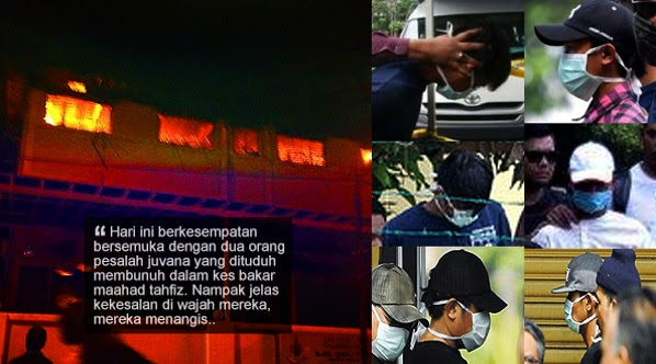 'Mereka menangis, nampak jelas kekesalan di wajah mereka' - Zulfa Khairi