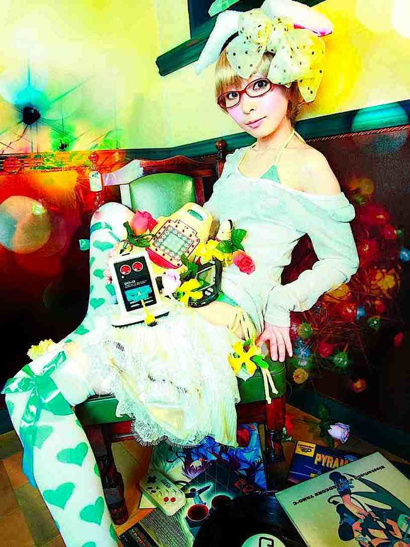 Mayu of Cutie Pai by Julie Watai