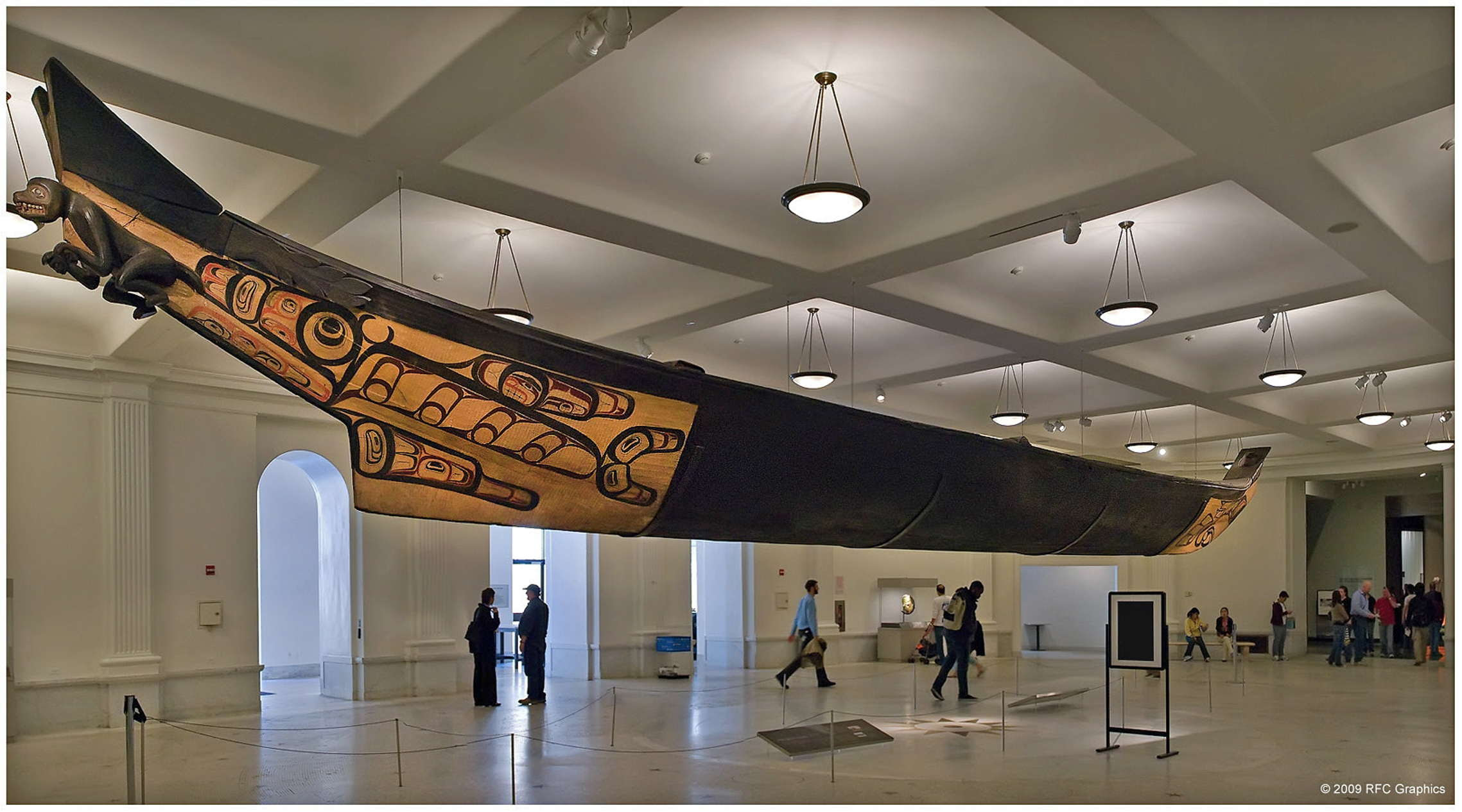 Canoes of the First Nations of the Pacific Northwest