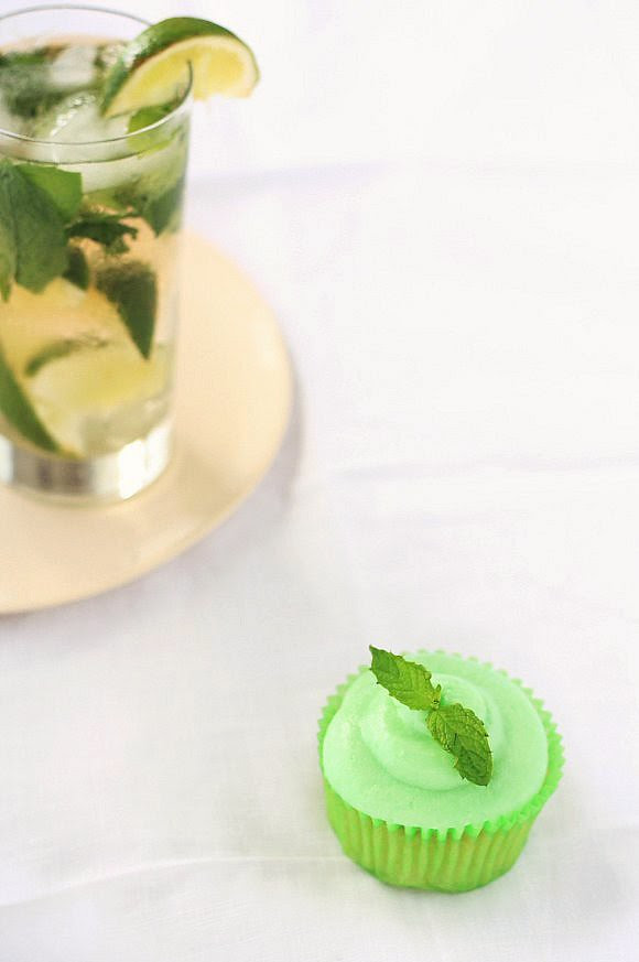 Mojito Cupcakes