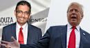 Trump announces pardon for provocateur Dinesh D'Souza