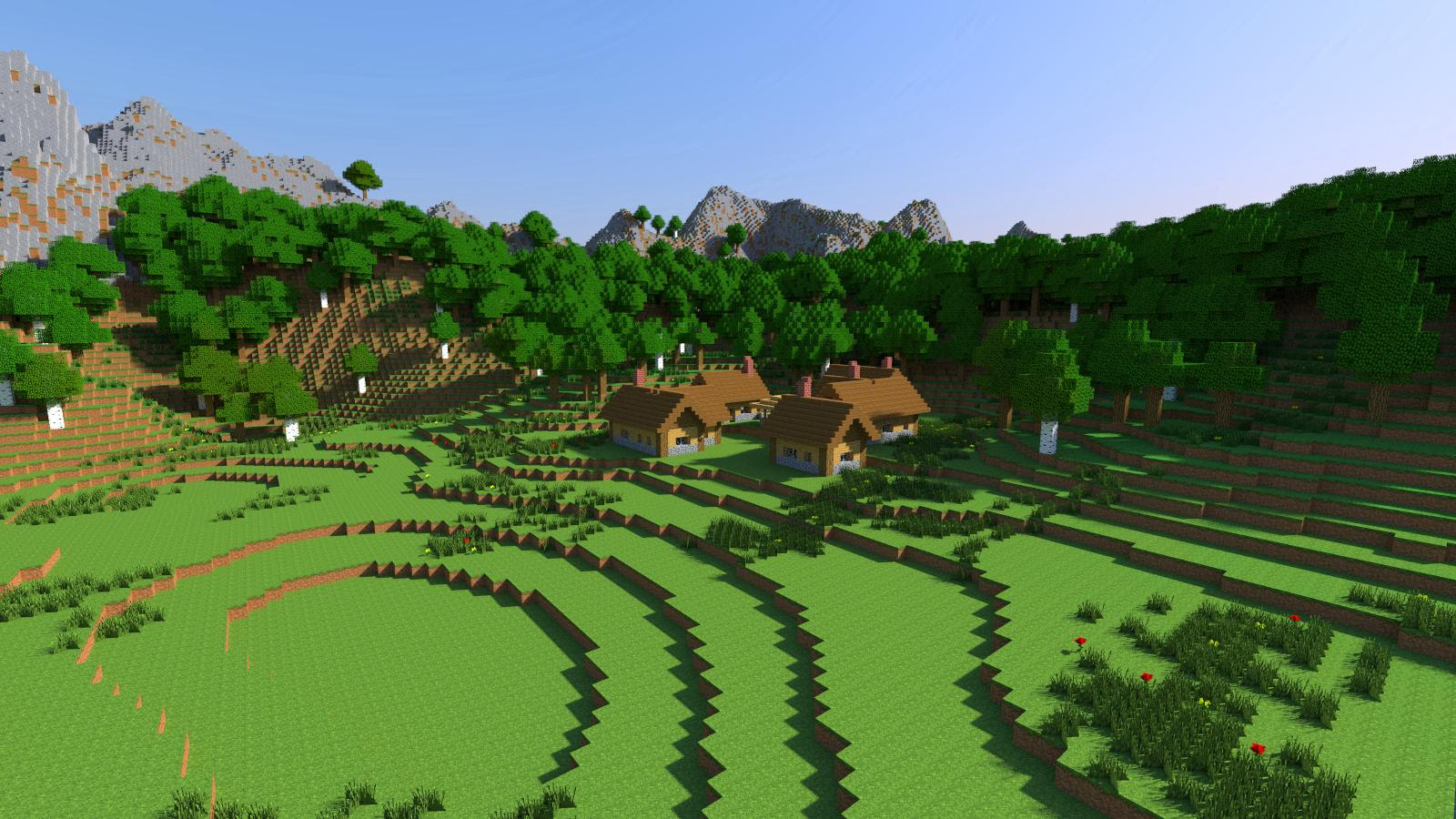 More infos and dowload on planetminecraft.