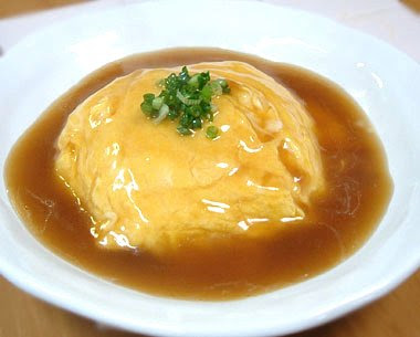 関西風天津飯の作り方 レシピ 中華のツボ 玲舫 S ぶろぐ