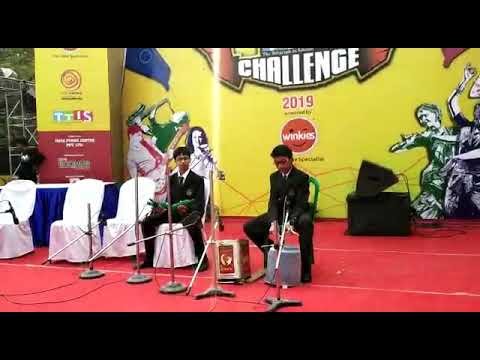 The Calcutta Boys' School's (CBS) performance for Unconventional Orchestra in TTIS Challenge 2019!