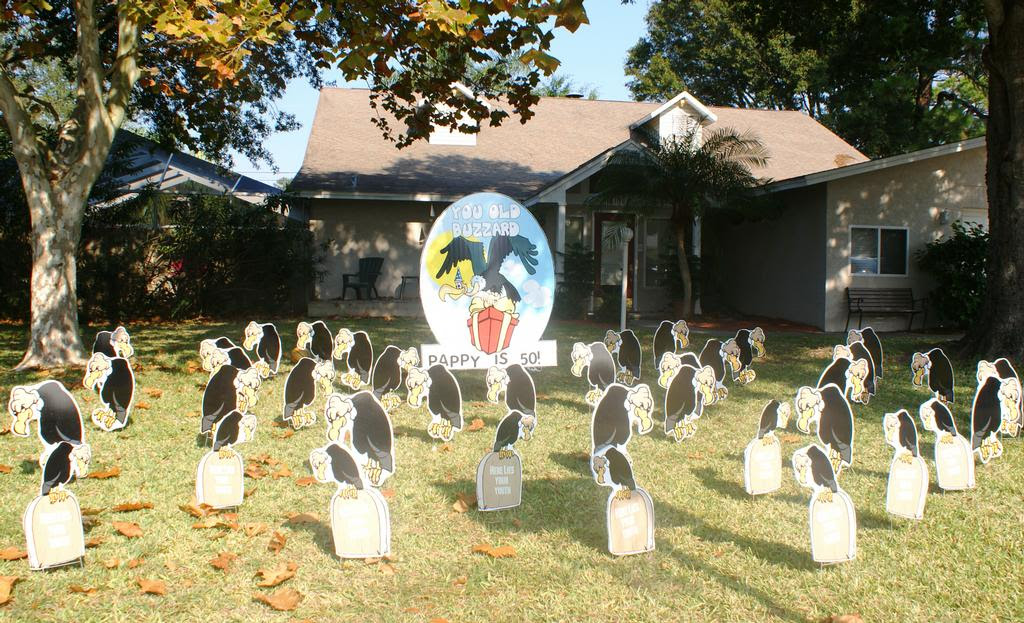 Over the Hill Yard Birthday Decorations 1024 x 623 · 167 kB · jpeg