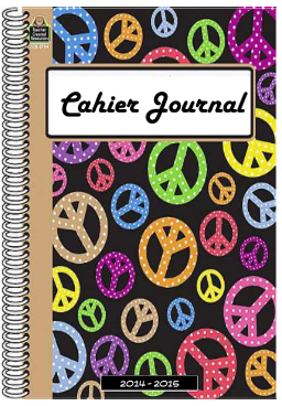 PAGES DE GARDE CAHIER JOURNAL