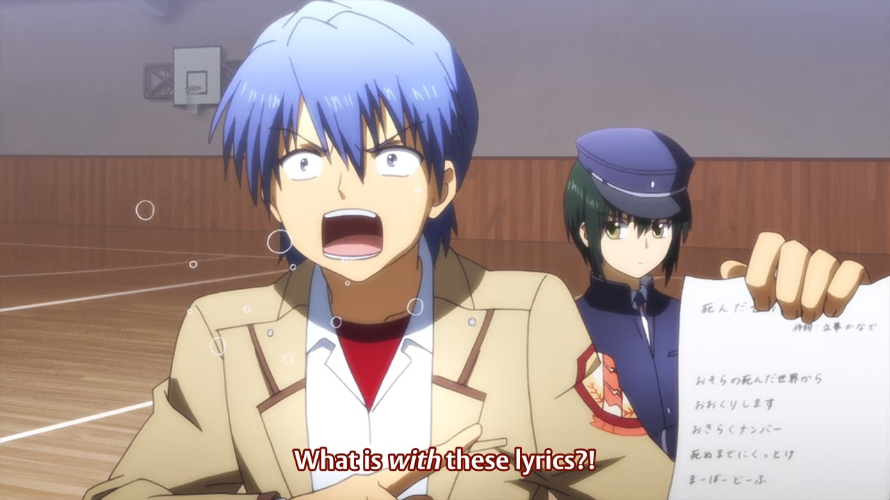 Rewatch Spoilers Angel Beats Episode 13 Anime