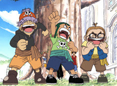 ウソップ海賊団 にんじん たまねぎ ピーマン キャラクター ワンピース魂