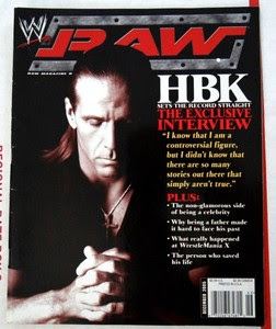 WWE-Raw-Magazine-December-2005-Shawn-Michaels-Interview-HBK-WWF