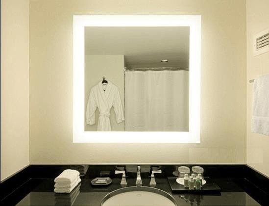 Buy Bathroom Mirrors : How to Buy a Bathroom Mirror (with Pictures) - wikiHow : Shop bathroom mirrors from ashley furniture homestore.